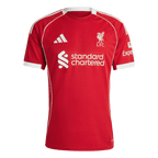 Maillot de football M.SALAH #11 Liverpool Domicile 2025/26 Rouge