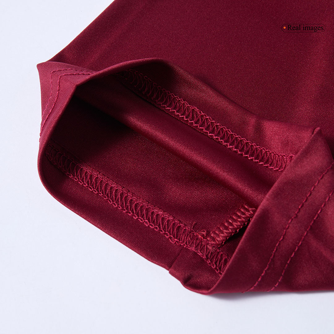 Maillot de football extérieur Allemagne 2025 Rouge - Euro féminin