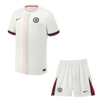 Soccer Kits Chelsea Away Soccer Jersey Kit(Jersey+Shorts) 2025/26 White
