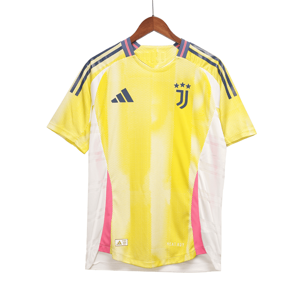 Soccer Kits Authentic Juventus Away Soccer Jersey 2024/25