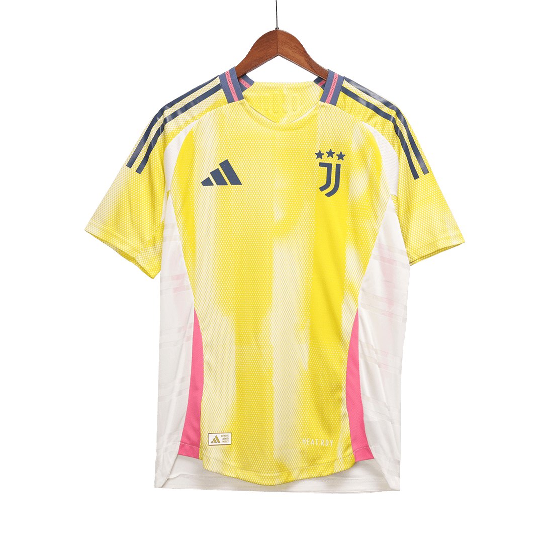 Soccer Kits Authentic Juventus Away Soccer Jersey 2024/25