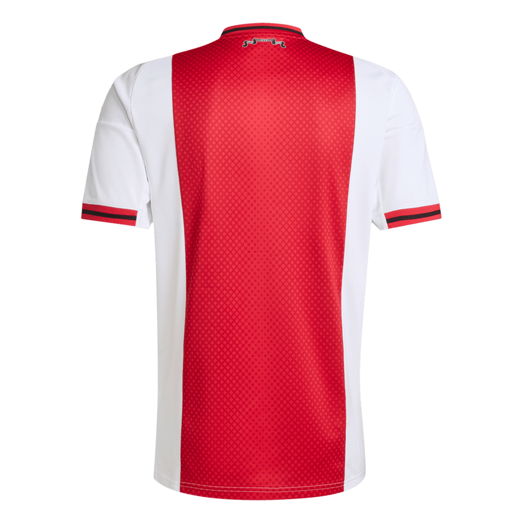 Soccer Kits Ajax Home Soccer Jersey 2025/26 Red&White