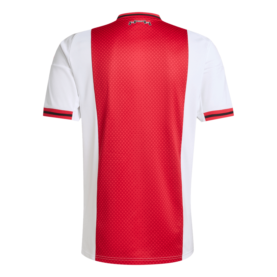 Soccer Kits Ajax Home Soccer Jersey 2025/26 Red&White