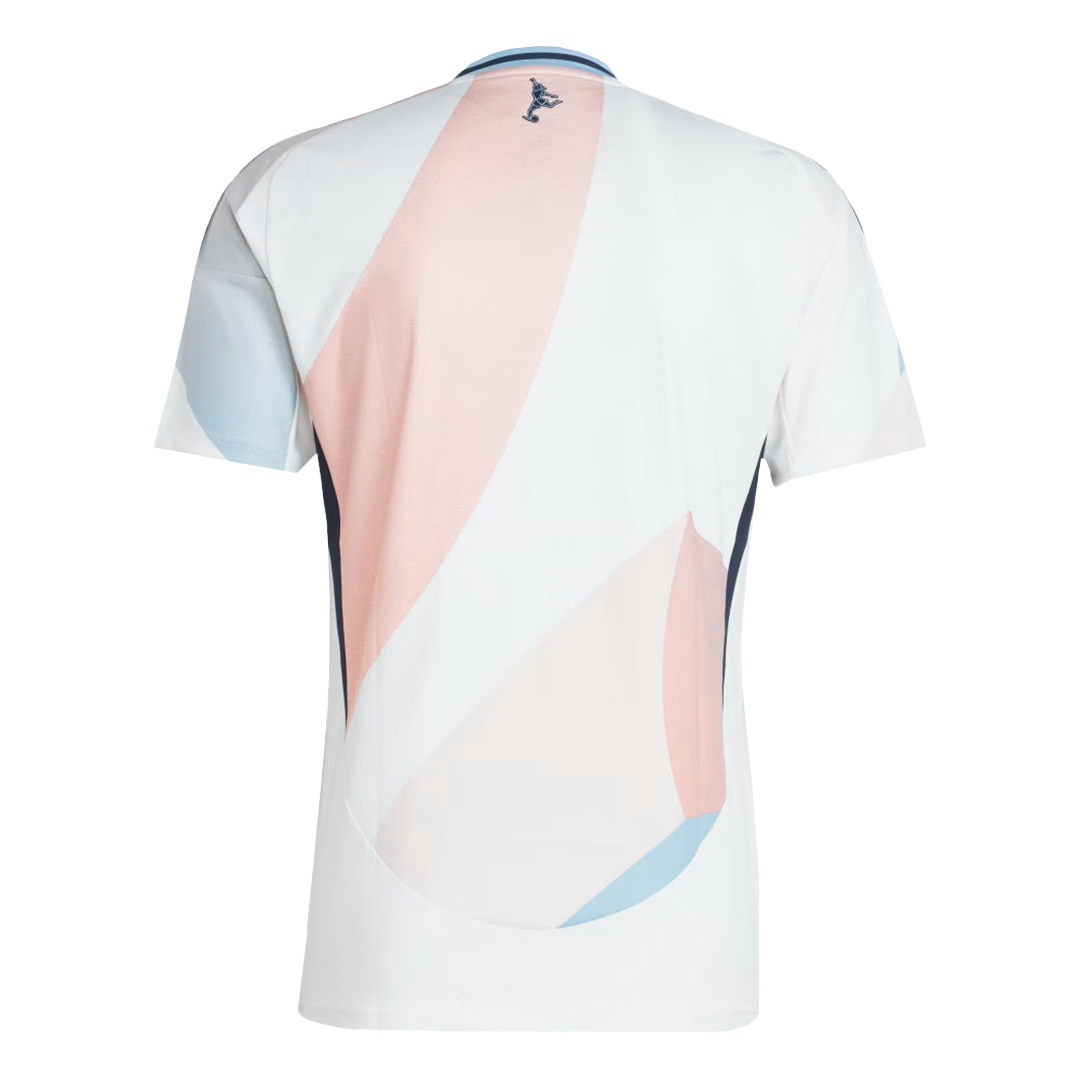 Maillot de football extérieur Espagne 2025 - Euro féminin