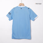 Maillot de football HAALAND #9 Manchester City Domicile 2025/26 Bleu