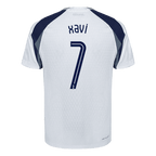 Soccer Kits XAVI #7 Authentic Tottenham Hotspur Home Soccer Jersey 2025/26 White - UCL
