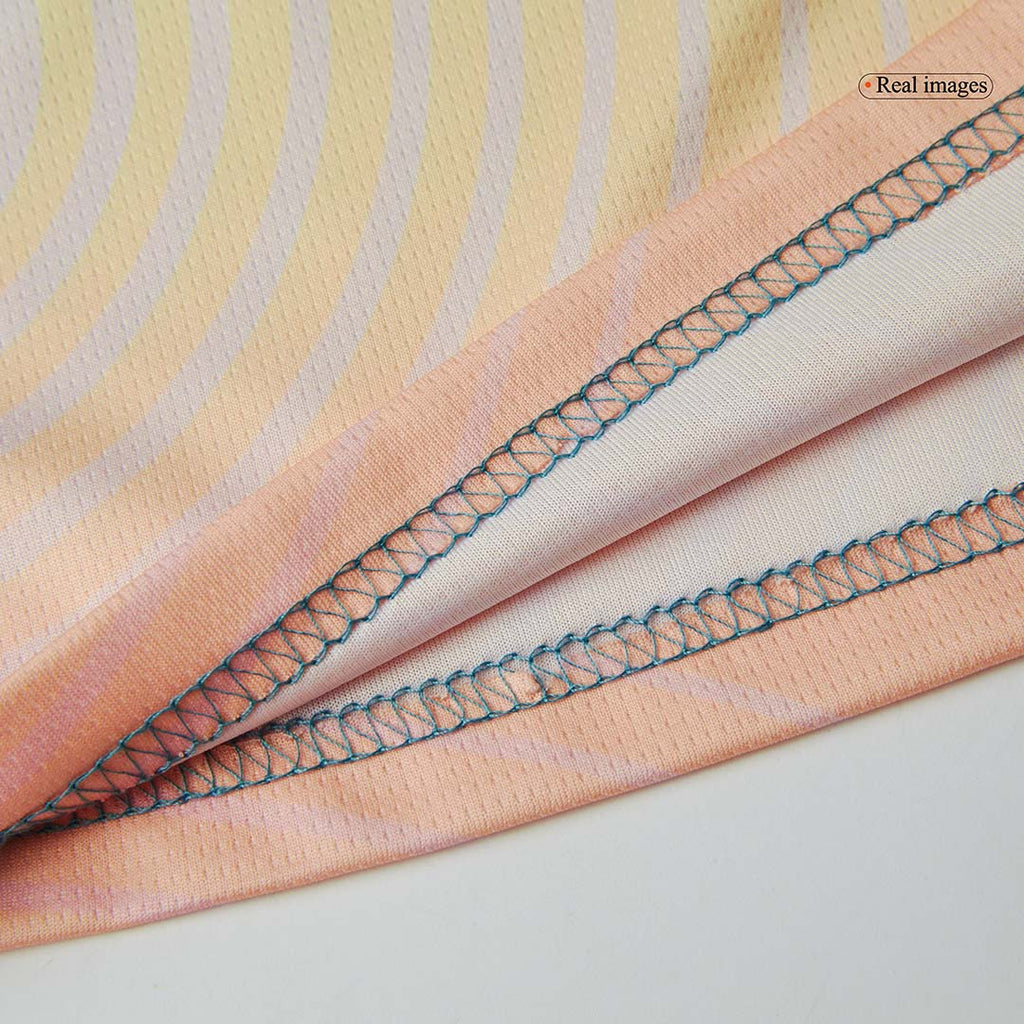 Camiseta de fútbol infantil del Manchester City (camiseta y pantalón corto) 2024/25 (4.ª equipación de visitante) "Definitely City"