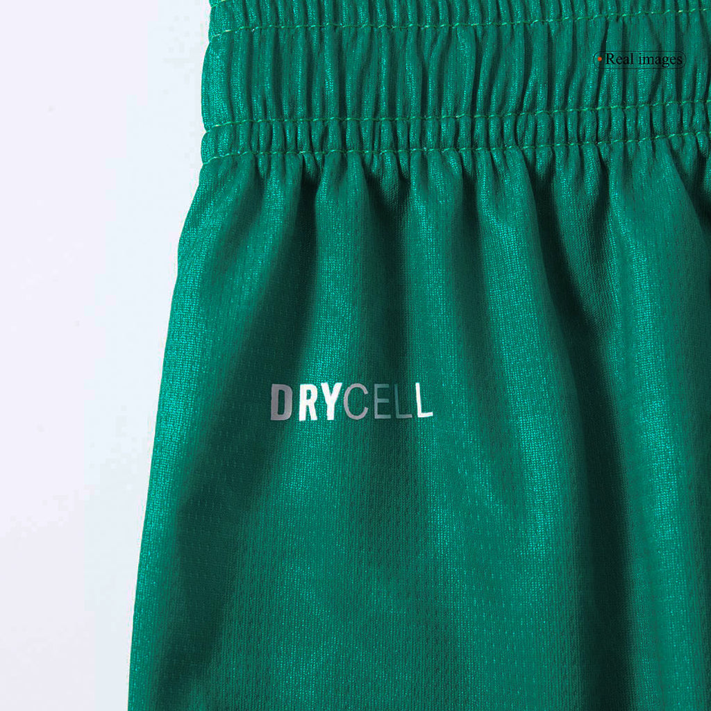 Soccer Kits AC Milan Fourth Away Soccer Jersey Kit(Jersey+Shorts) 2024/25 Green&Black