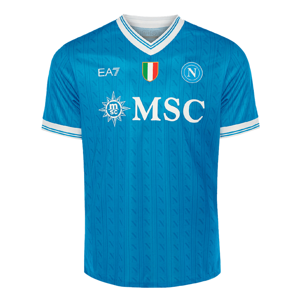 Maillot de football domicile Naples 2025/26 Bleu