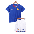 Kits de fútbol para niños: camiseta local de Francia (camiseta y pantalón corto) para la Eurocopa 2024