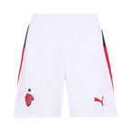 Soccer Kits AC Milan Away Soccer Shorts 25/26 White