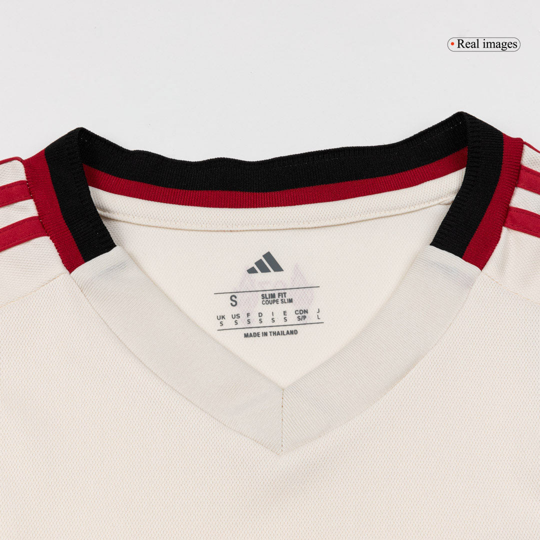 Maillot de football extérieur ISAK #9 Liverpool 25/26 Blanc