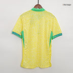 Soccer Kits Brazil Home Soccer Jersey Copa America 2024