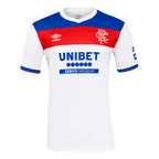 Maillot de football extérieur des Glasgow Rangers 2025/26 blanc
