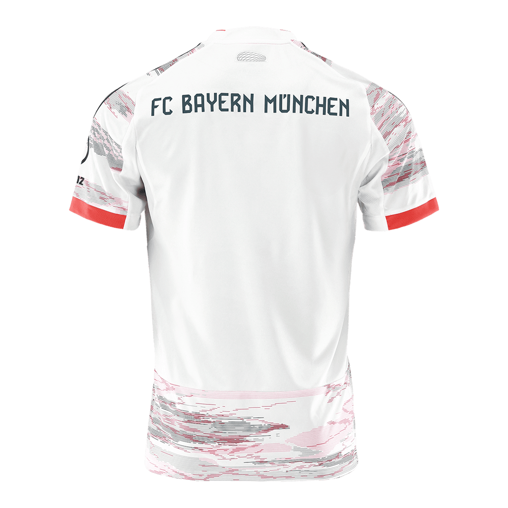 Soccer Kits Bayern Munich Away Soccer Jersey 2025/26 White