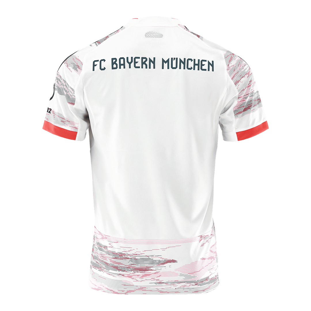 Soccer Kits Bayern Munich Away Soccer Jersey 2025/26 White