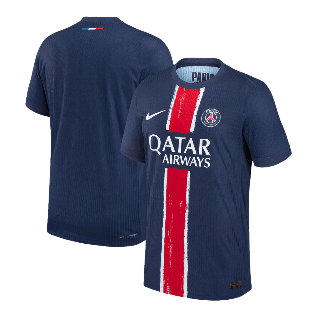 Soccer Kits Authentic PSG Home Soccer Jersey 2024/25