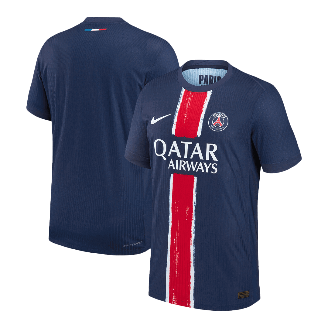 Soccer Kits Authentic PSG Home Soccer Jersey 2024/25