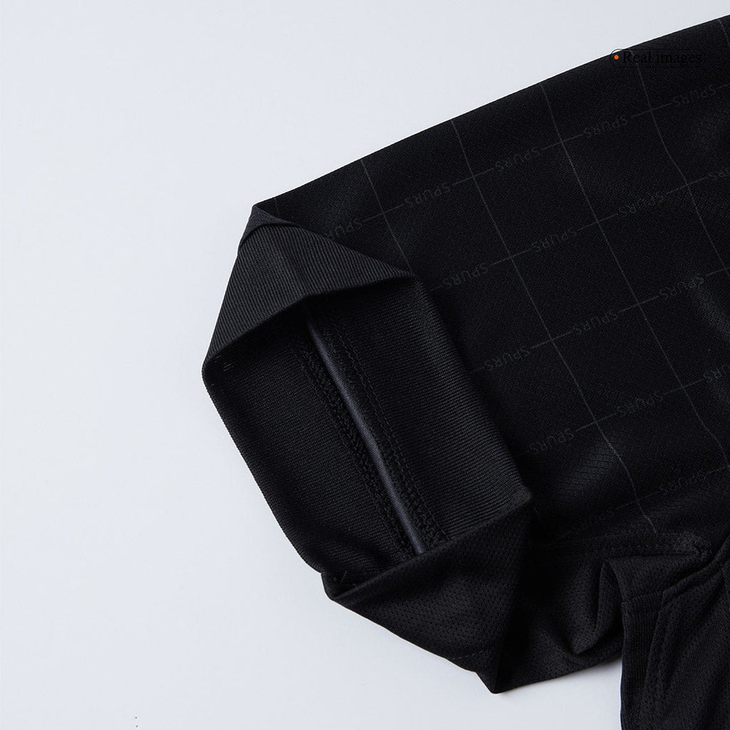 Soccer Kits XAVI #7 Tottenham Hotspur Away Soccer Jersey 2025/26 Black - UCL