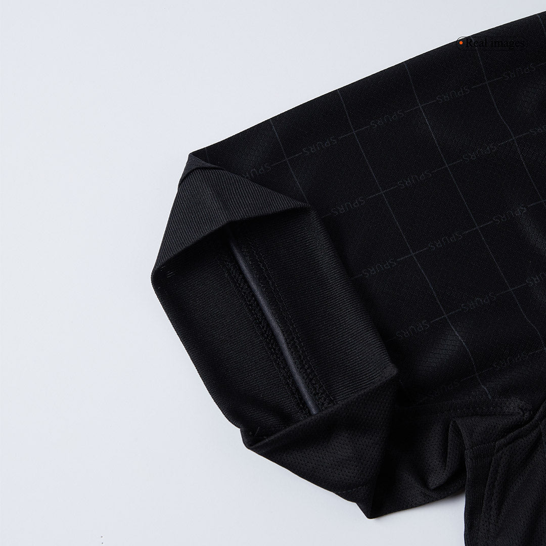 Soccer Kits XAVI #7 Tottenham Hotspur Away Soccer Jersey 2025/26 Black - UCL