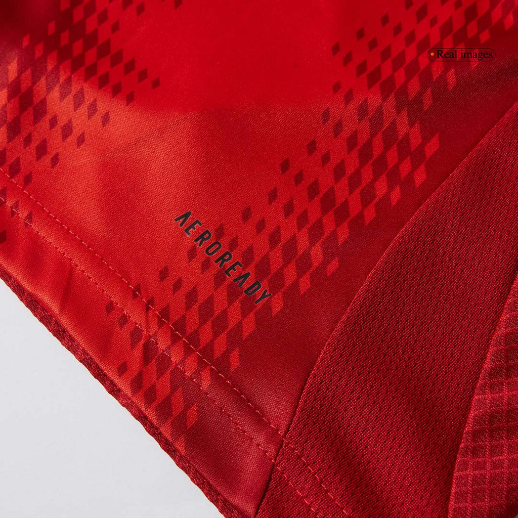 Soccer Kits Bayern Munich Home Long Sleeve Soccer Jersey 2024/25