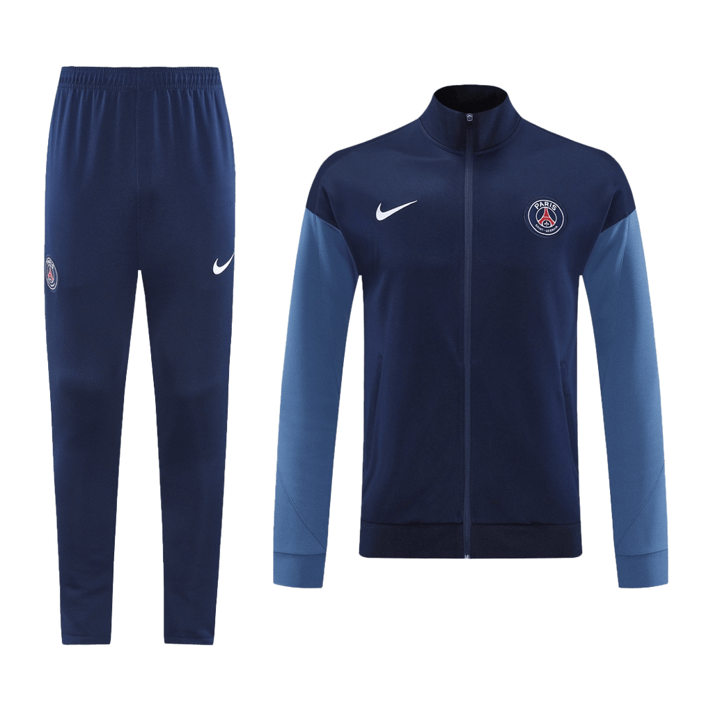 Soccer Kits 25/26 PSG Training Jacket Kit(Jacket+Pants) Navy