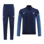 Soccer Kits 25/26 PSG Training Jacket Kit(Jacket+Pants) Navy