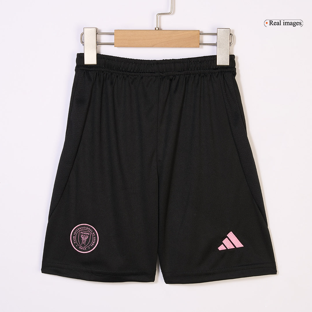 Kits de fútbol para niños: camiseta de visitante del Inter Miami CF (camiseta y pantalones cortos) 2025