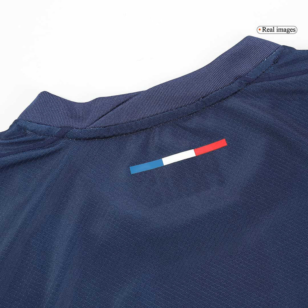 Kits de Futbol Camiseta de Futbol O.DEMBÉLÉ #10 PSG Local 2024/25 Azul Marino