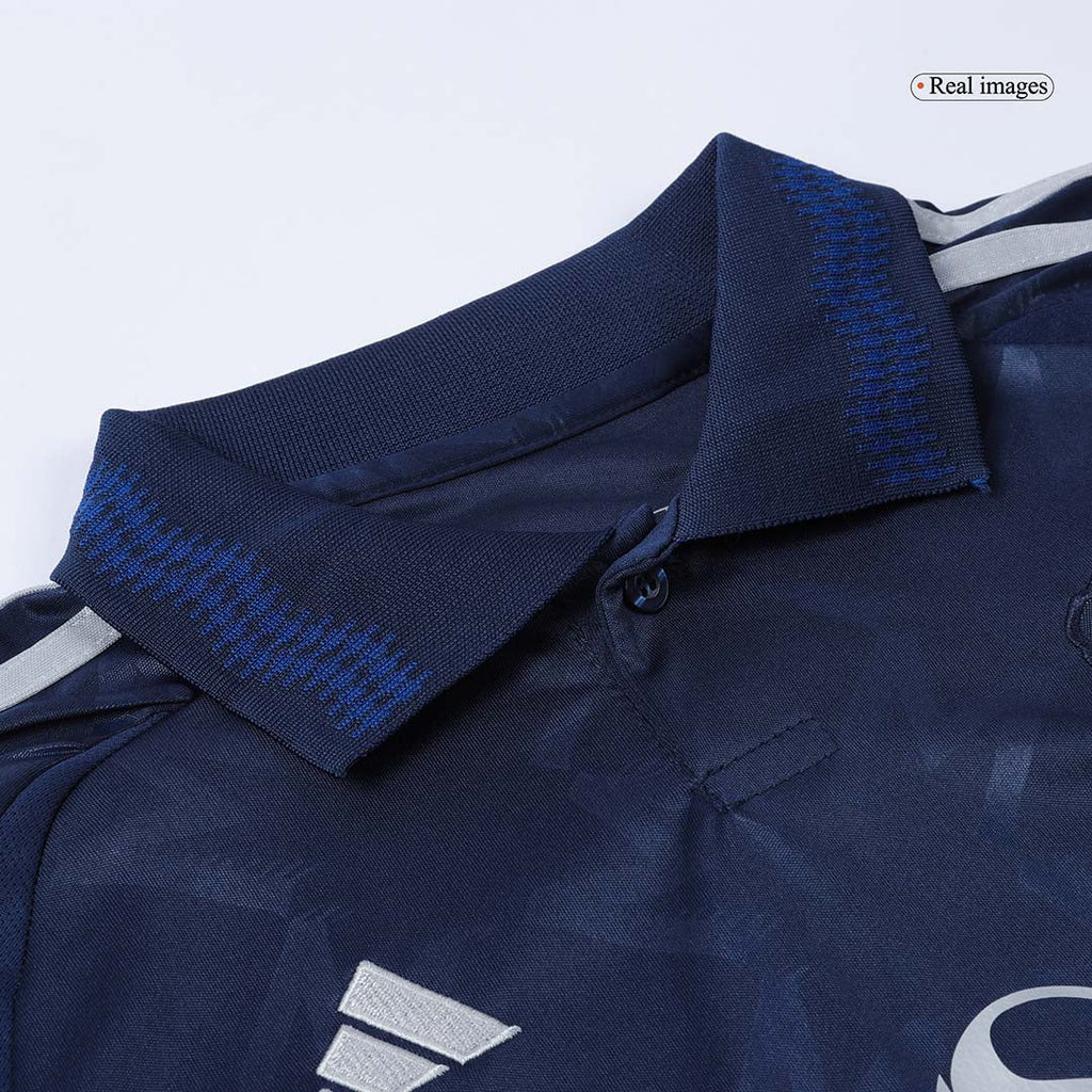 Camiseta de visitante del Manchester United para niños (camiseta y pantalón corto) 2024/25