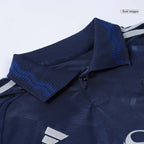 Camiseta de visitante del Manchester United para niños (camiseta y pantalón corto) 2024/25