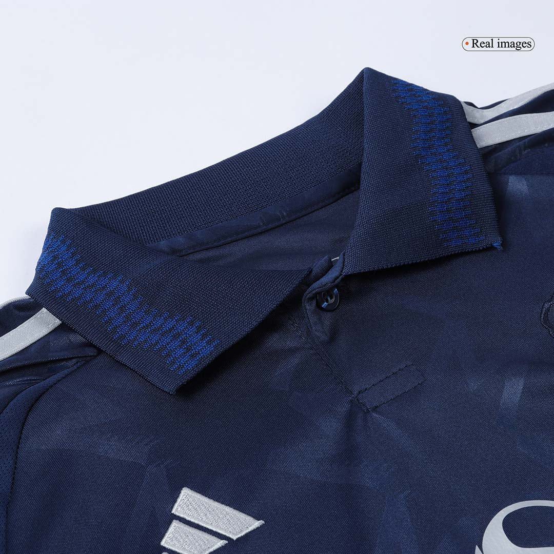 Camiseta de visitante del Manchester United para niños (camiseta y pantalón corto) 2024/25