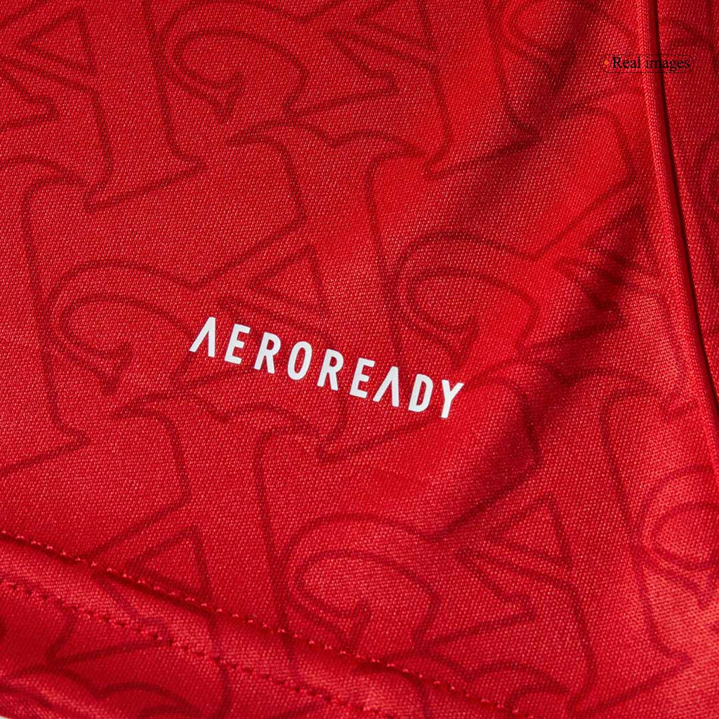 Kits de football GYÖKERES #14 Maillot de football Arsenal Domicile 2025/26 Rouge