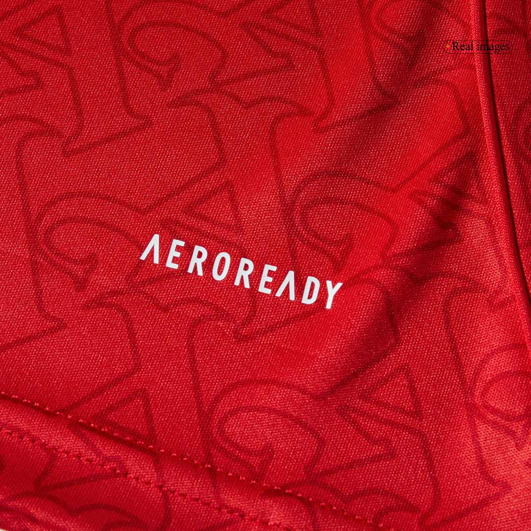 Kits de football GYÖKERES #14 Maillot de football Arsenal Domicile 2025/26 Rouge