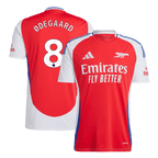 Soccer Kits ØDEGAARD #8 Arsenal Home Football Shirt 2024/25