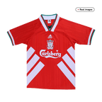 Camiseta de fútbol retro del Liverpool 1993/95