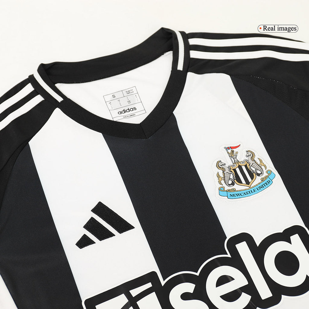 Maillot de football domicile de Newcastle United 2024/25