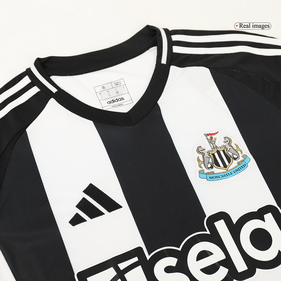 Maillot de football domicile de Newcastle United 2024/25