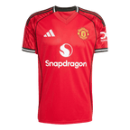 Maillot de football domicile Manchester United 2025/26 rouge