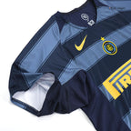 Camiseta de fútbol retro de visitante del Inter de Milán 2004/05