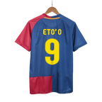 Kits de fútbol Retro A.INIESTA #8 2008/09 Camiseta de fútbol local del Barcelona