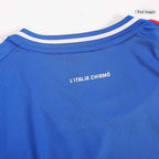 Soccer Kits CHIESA #14 Italy Home Soccer Jersey Euro 2024
