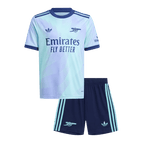 Maillot de football extérieur Arsenal Third pour enfant (maillot + short) 2024/25
