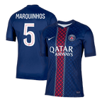 Kits de football MARQUINHOS #5 Maillot de football PSG Domicile 2025/26 Marine