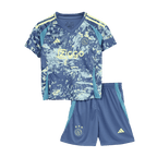Maillot de football extérieur Ajax pour enfant (maillot + short) 2024/25