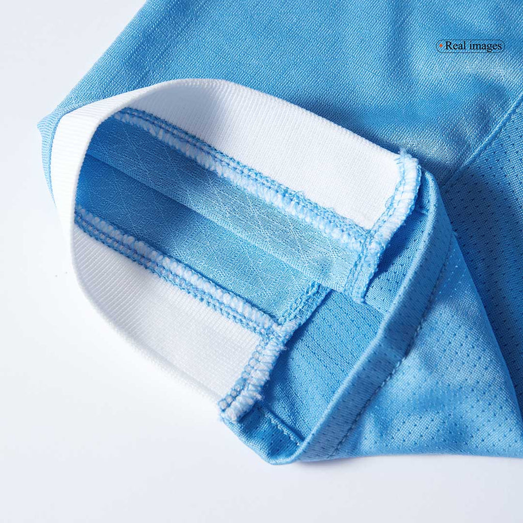 Soccer Kits Authentic HAALAND #9 Manchester City Home Soccer Jersey 2025/26 Blue - Club World Cup