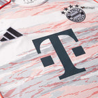 Soccer Kits Bayern Munich Away Soccer Jersey Kit(Jersey+Shorts+Socks) 2025/26 White