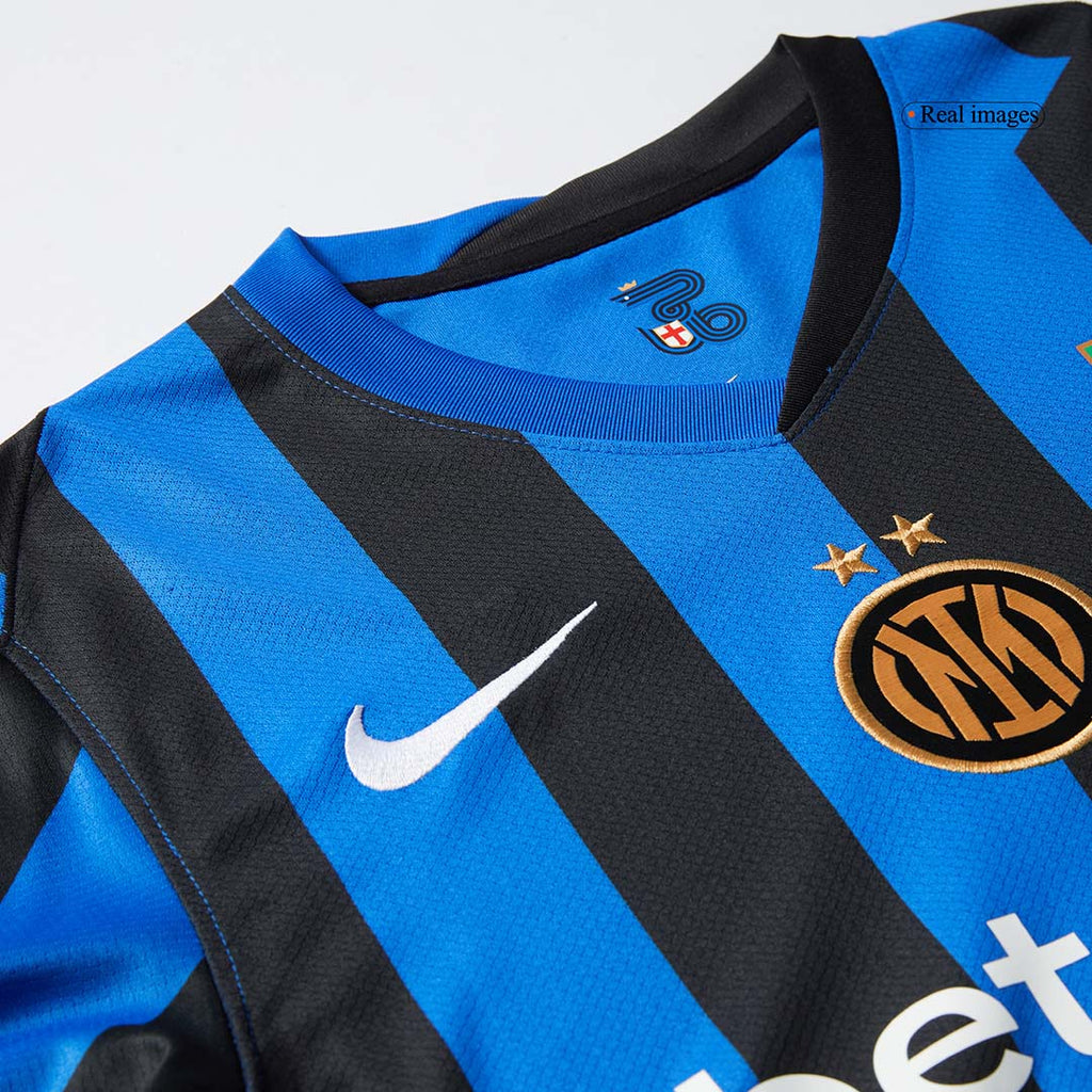 Maillot de football LAUTARO #10 Inter Milan Domicile 2024/25