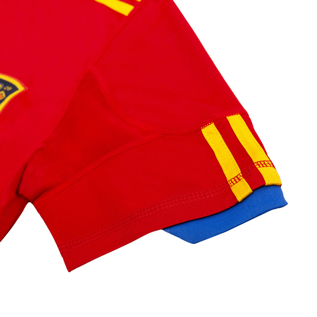 Camiseta de fútbol retro de España 2010 para el hogar 