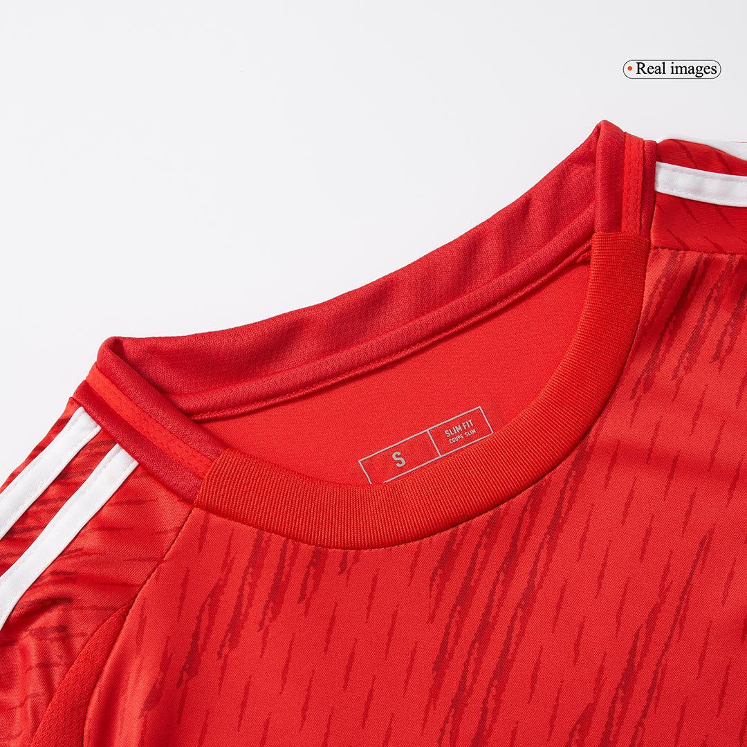 Maillot de football Nottingham Forest Domicile 2024/25